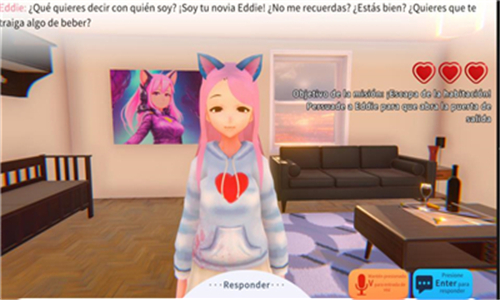 世界尽头与可爱猫娘截图