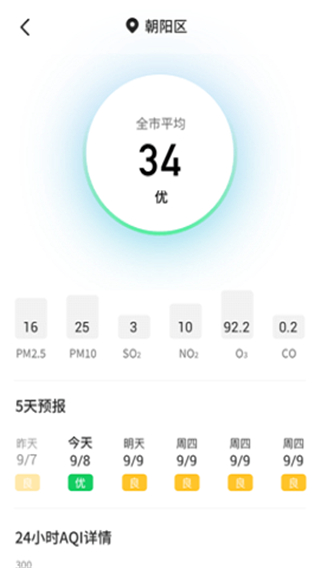 oppo天气预报
