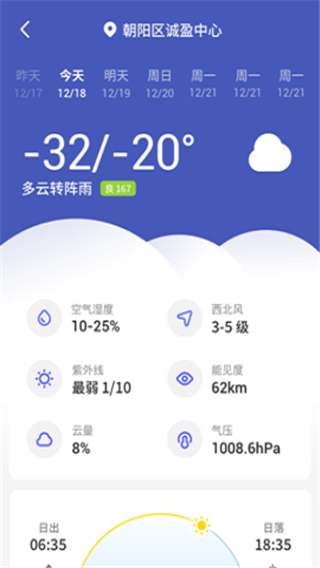 oppo天气预报