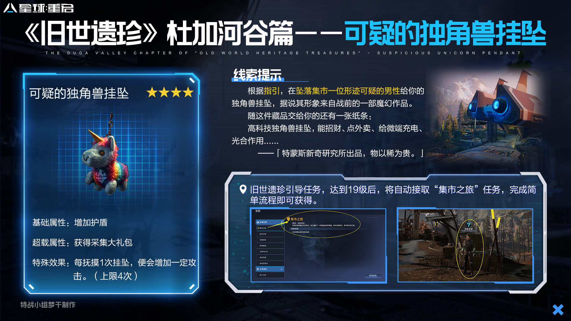 星球重启可疑的独角兽挂坠怎么获得 星球重启可疑的独角兽挂坠获取方法