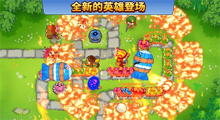 气球塔防6中文版截图