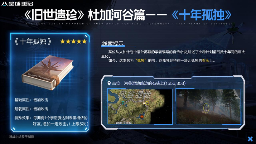 星球重启十年孤独怎么获得 星球重启十年孤独获取方法