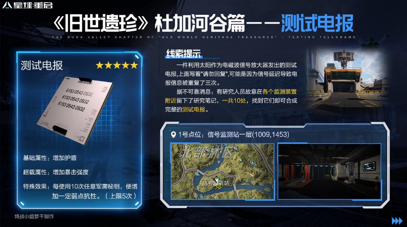 星球重启测试电报怎么获得 星球重启测试电报位置