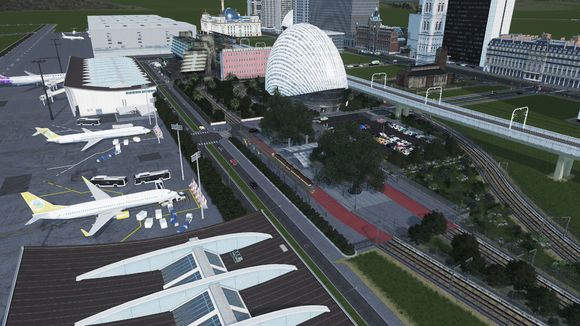 都市天际线正版截图