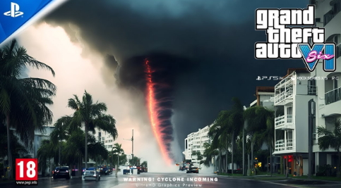 网传《GTA6》极端天气系统被删除 因为技术限制