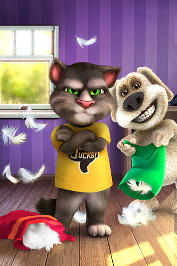会说话的汤姆猫旧版截图