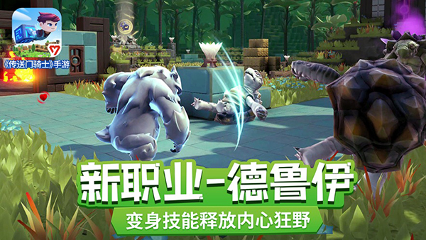 传送门骑士国际版截图