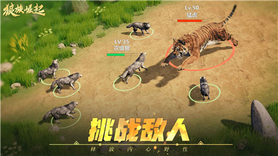 狼族崛起手游