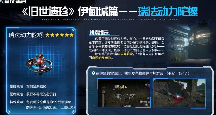 星球重启瑞法动力陀螺怎么获得 星球重启瑞法动力陀螺获取方法