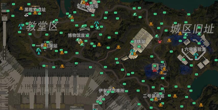 星球重启伊甸城宝箱在哪 星球重启伊甸城全宝箱位置