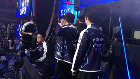 《DOTA2》2023年上海大师赛 iG 2:1 茶队夺冠
