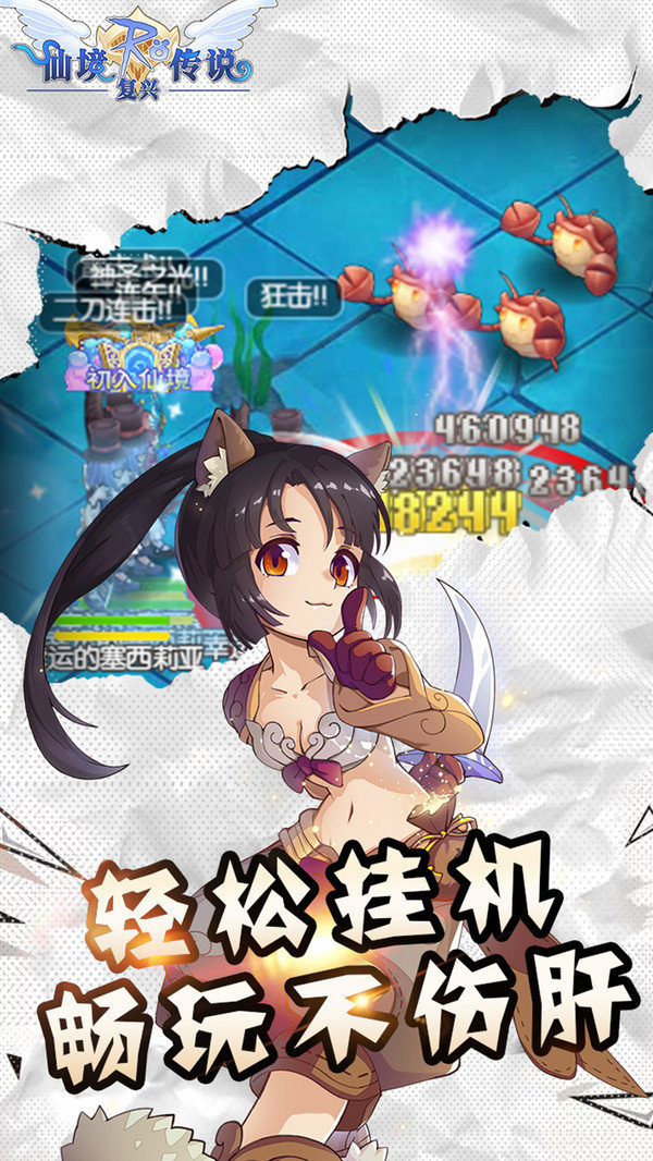 仙境传说ro测试服截图