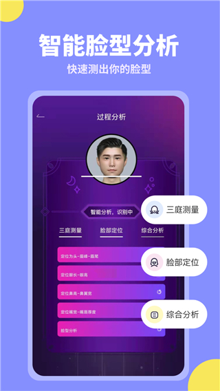 换发型测脸型