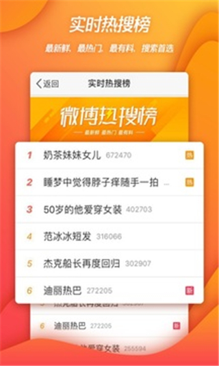 微博轻享版