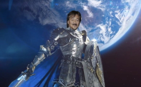 坂口博信痴迷《最终幻想14》 玩起来停不下来！
