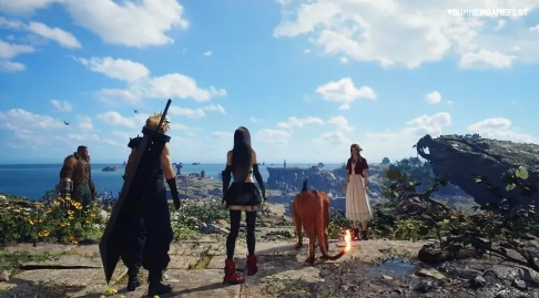 《FF7重生》制作人希望游戏能达《巫师3》高度