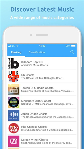 tunepro音乐播放器