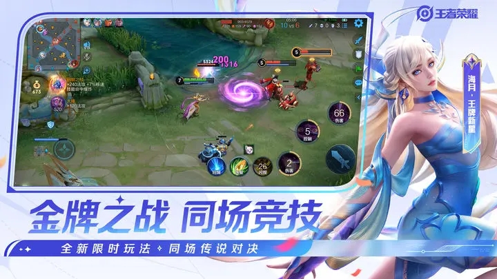 王者荣耀云梦有灵赛季截图