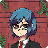 卡在墙中的少女中文版