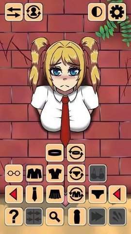 卡在墙上的女孩安卓版截图