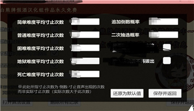 脑袋晕乎乎的忍耐游戏