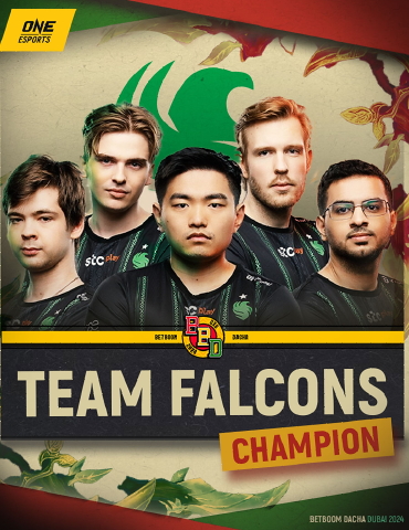 《DOTA2》BB迪拜别墅杯 Falcons 3:0 Liquid夺冠
