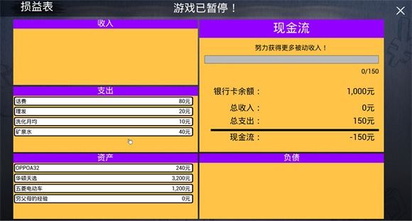牛马简易模拟器截图