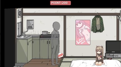 家里蹲妹一起生活纸巾盒直装截图