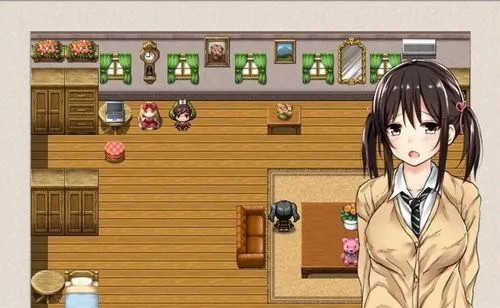 负债少女冷狐汉化版游戏截图