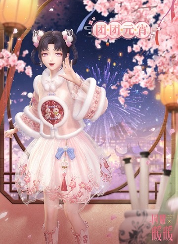 《闪耀暖暖》心之门限时复刻感应活动开启 稀有服饰“雪桃春讯”免费获取
