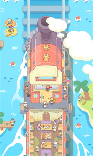 动物列车截图