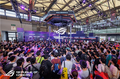 ChinaJoy BTOC互动娱乐馆活力集结！ROG与你共度夏日盛会！