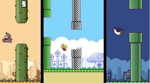 魔性手游《Flappy Bird》宣布年内重磅回归