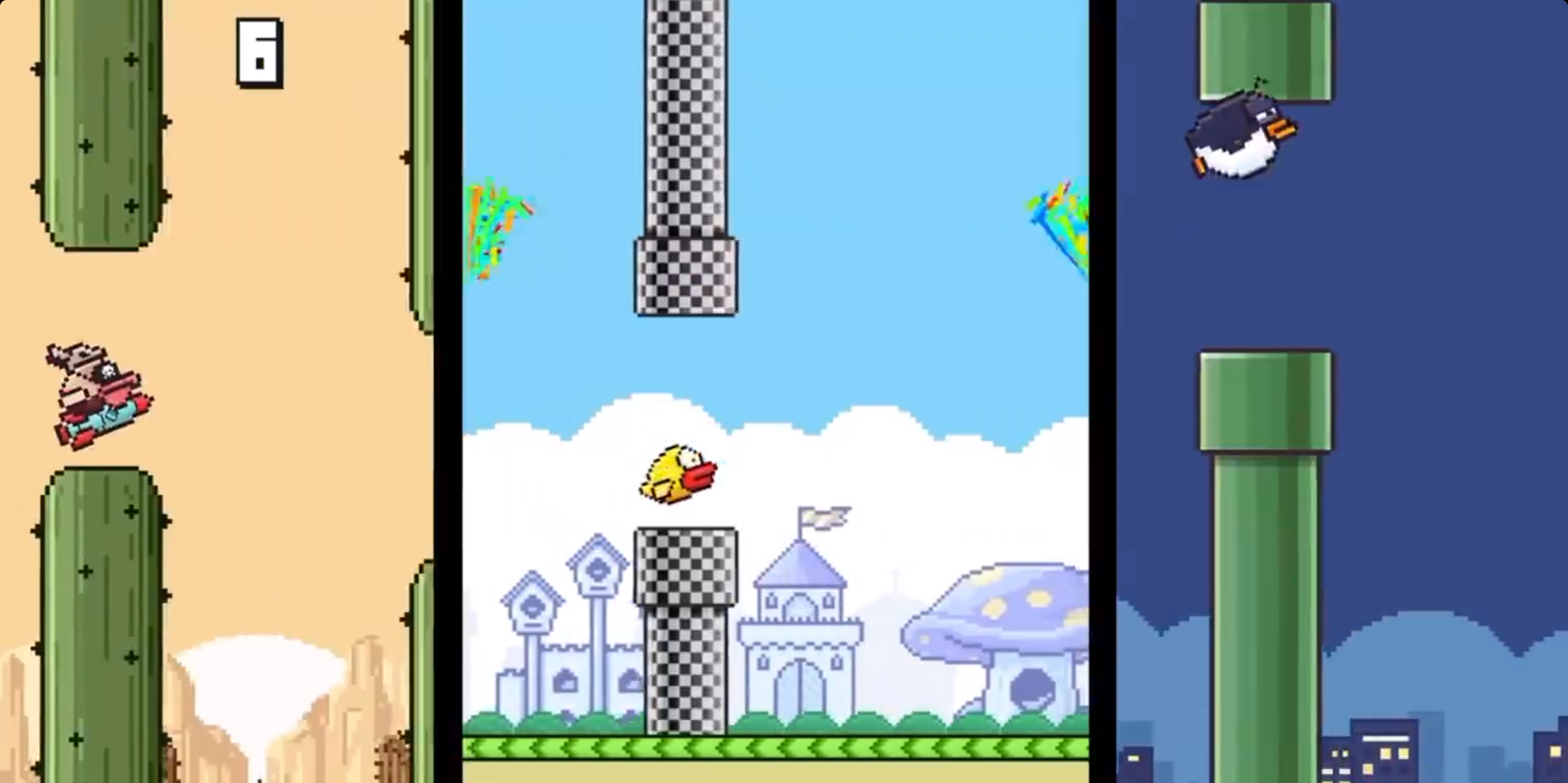 手游flappybird