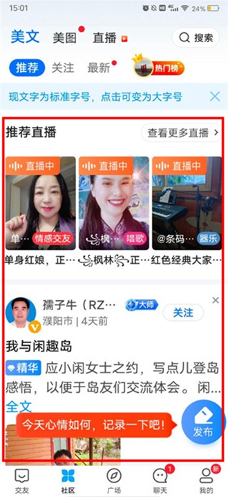 闲趣岛交友软件