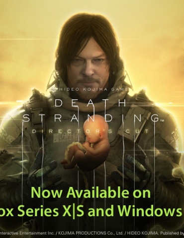 《死亡搁浅：导演剪辑版》现已登陆Xbox Series X|S