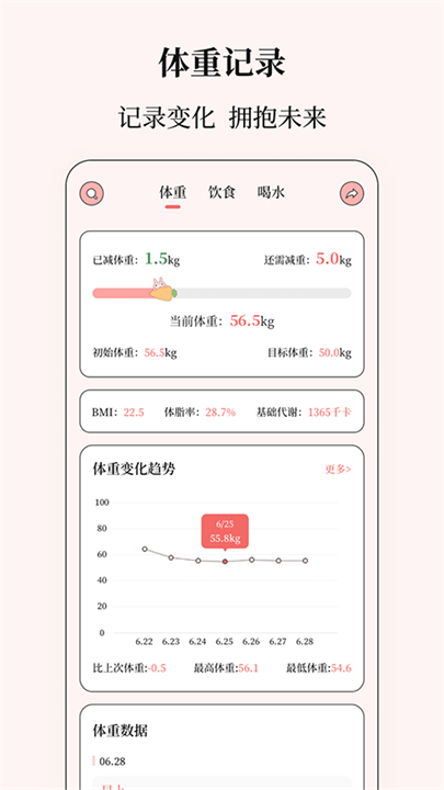 健康计算器应用