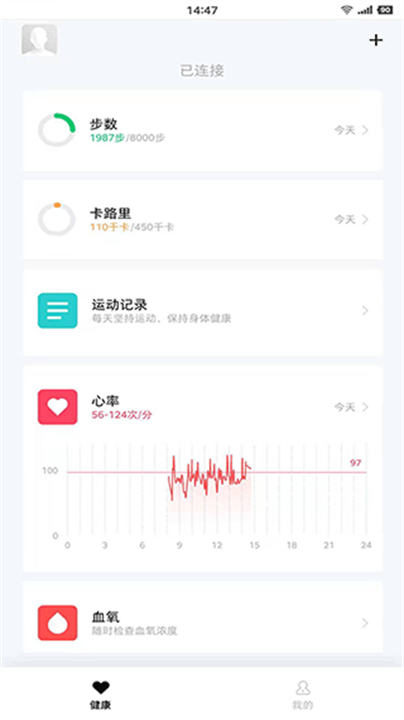 花豹穿戴运动记录