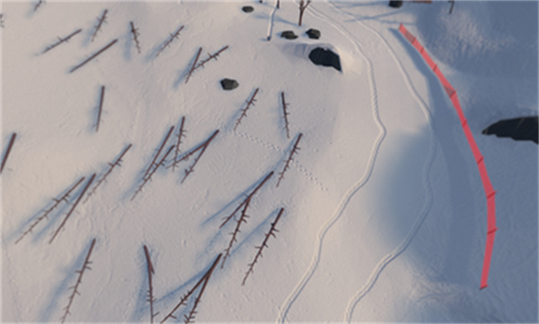 高山冒险滑雪手游