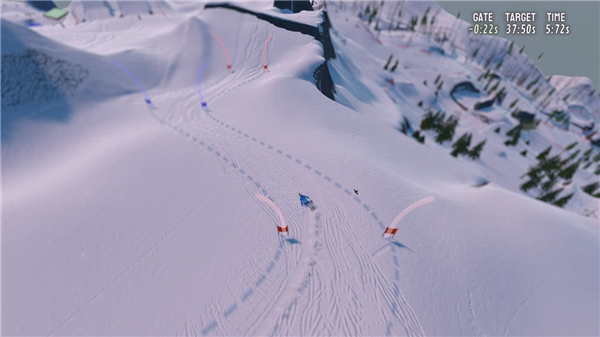 雪山滑雪大冒险2截图