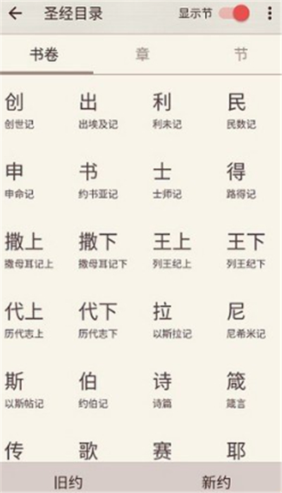 微读圣经