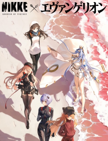 《妮姬：胜利女神》联动EVA第二弹壁纸
