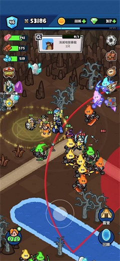 轰隆隆佣兵团单机版