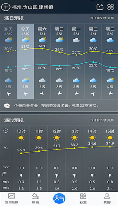 知天气全国版