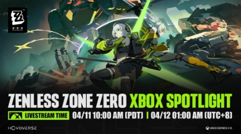 米哈游宣布《绝区零》将登陆Xbox Series