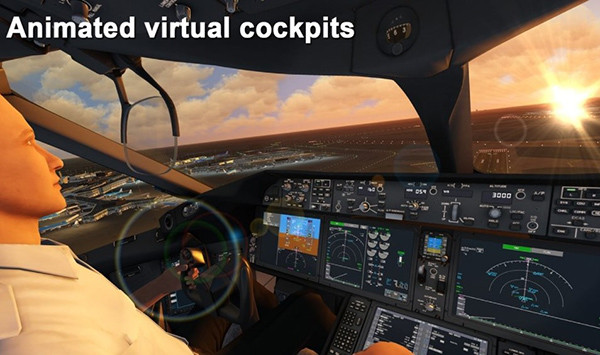 航空模拟器手机版截图