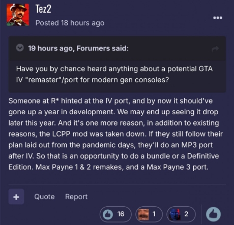 传《GTA4》将移植当代主机 今年晚些时候发售