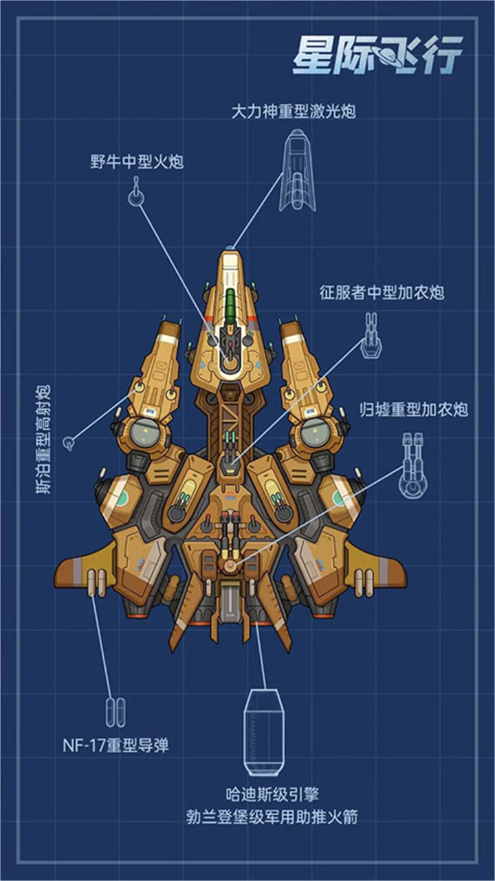 星际飞行中文版截图