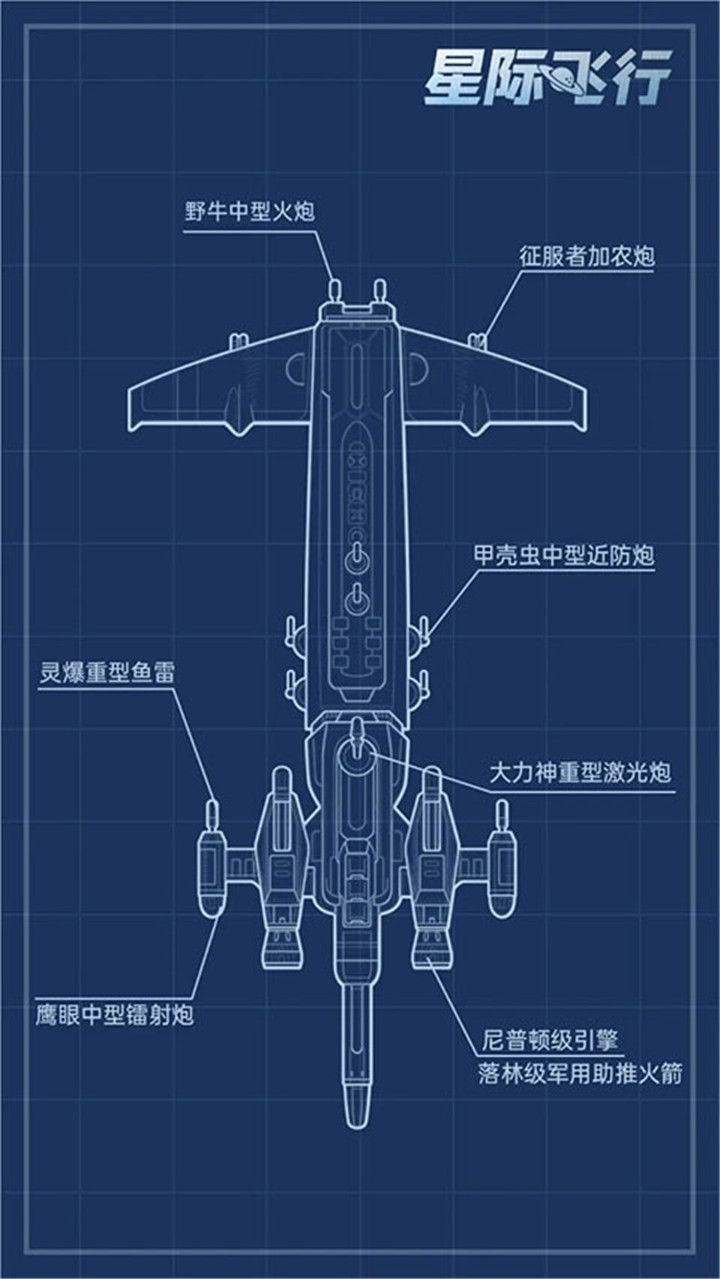 星际飞行中文版截图