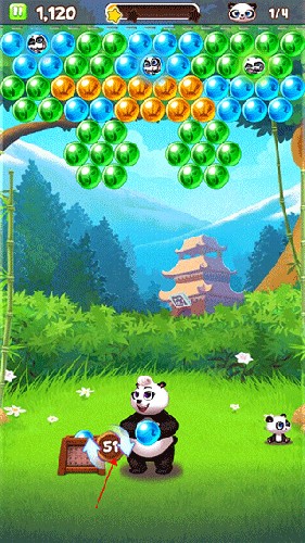 熊猫泡泡龙新手攻略2
